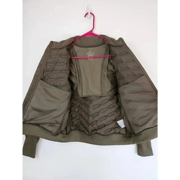 Nike Aeroloft Repel Hyderadapt Down Filled Puffer Jacket Size Small - Picture 4 of 9